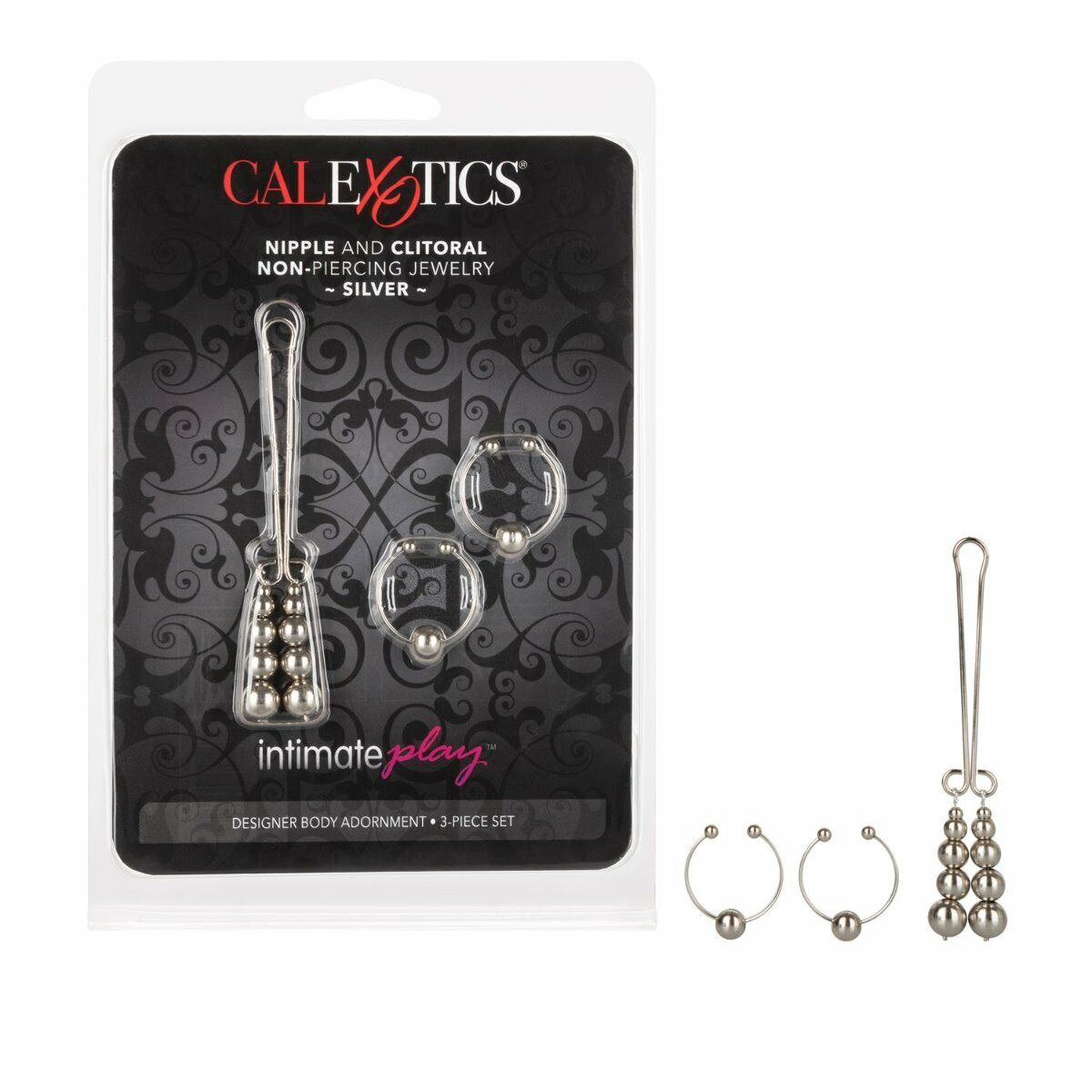 Non-Piercing Sexy Nipple Ring Clitoral Clit Pussy Vagina Clip Body Jewelry