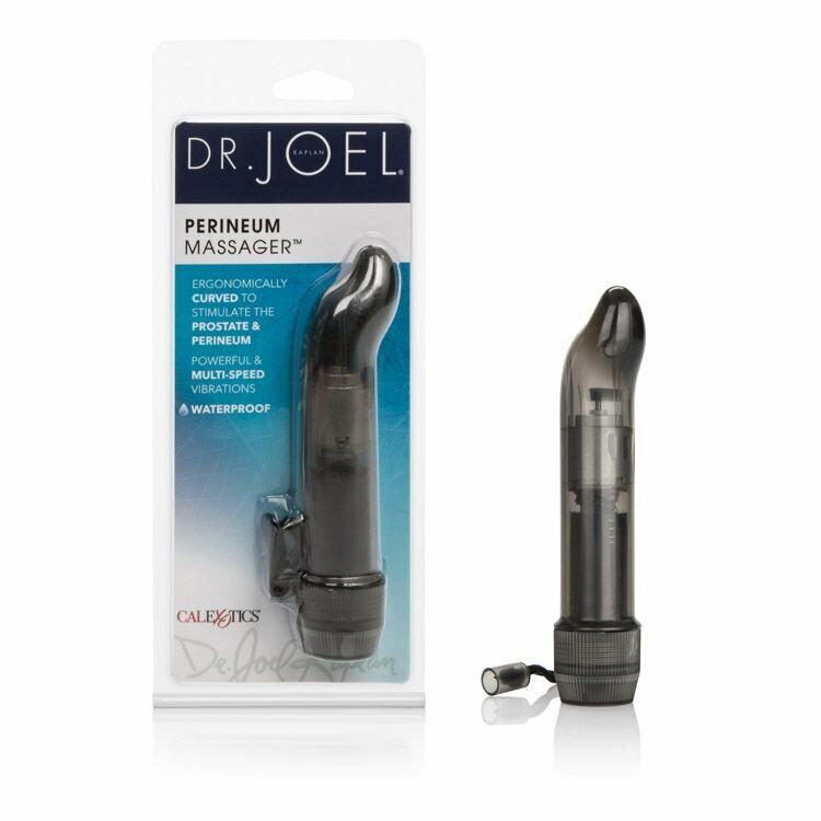 Dr. Joel Kaplan Vibrating Male P-spot Prostate Massager Anal Vibe Butt Plug