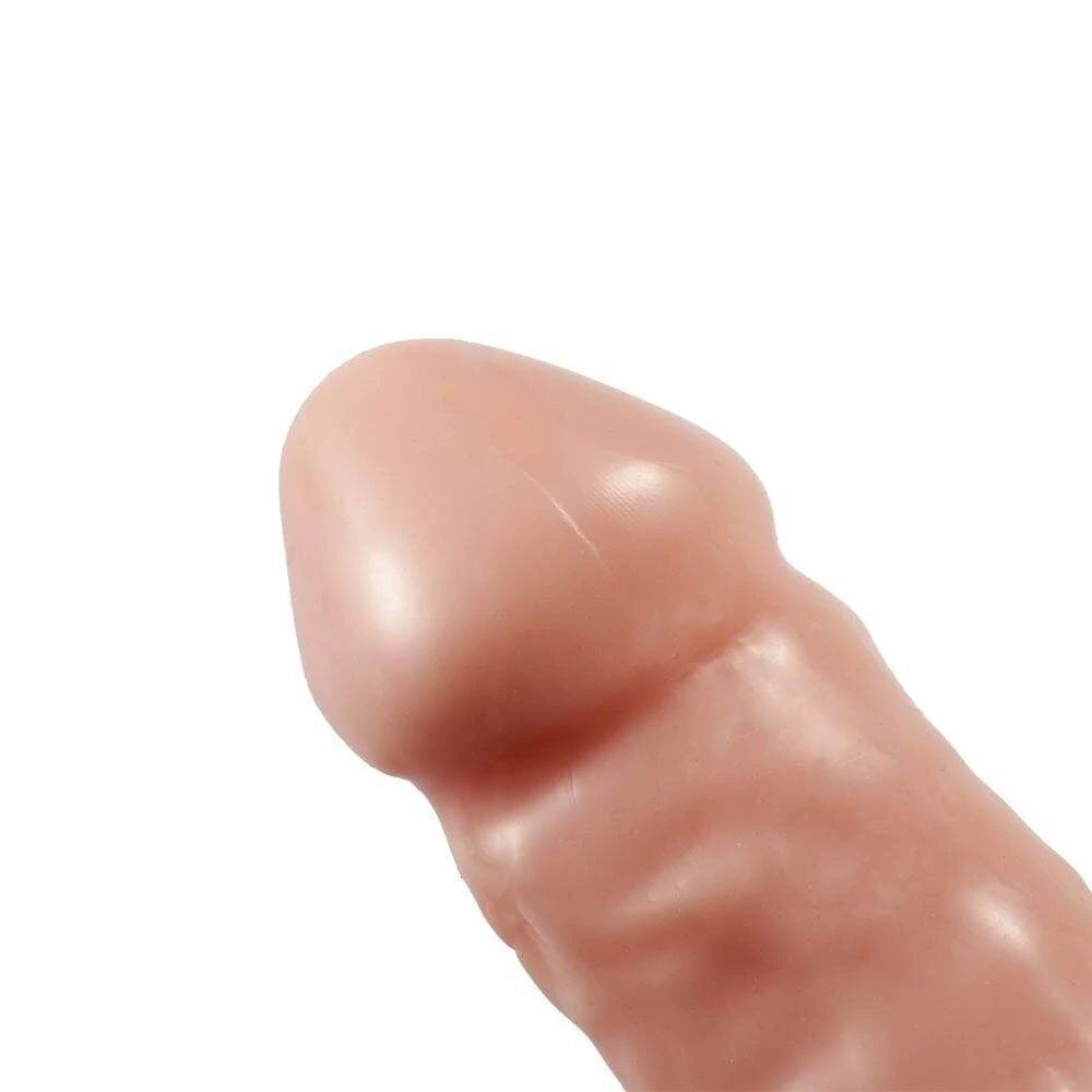 Add 2.5" Cock Penis Extension Extender Sleeve Massage Girth Enhancer Enlarger