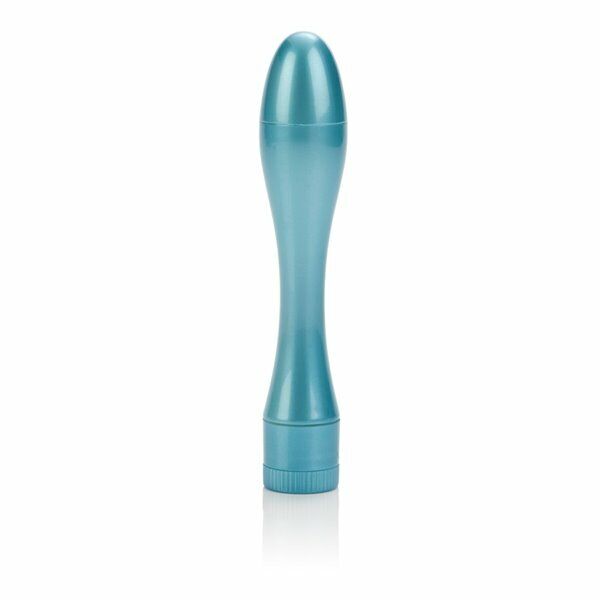 Smooth Slender Anal Clit G-spot Vibrator Massager Vibe Couple Foreplay Sex Toy