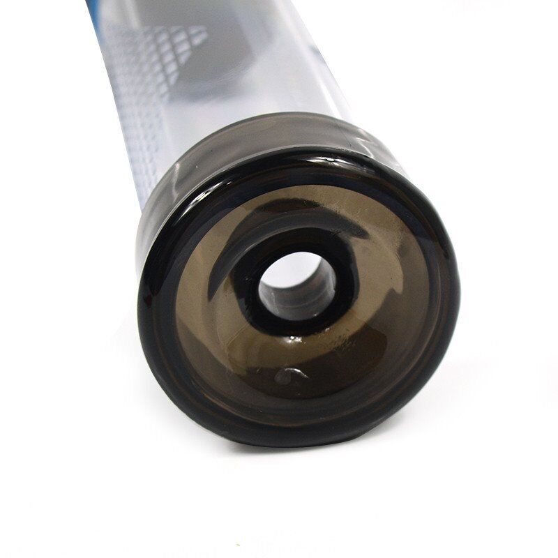 2Black Silicone Replacement Donut Sleeves for Penis Pumps Increase Suction Power