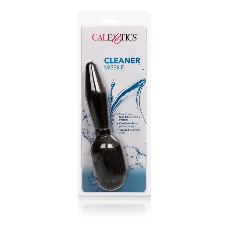 Missile Douche Enema Cleaner Cleanser Vaginal Anal Colon Cleansing System