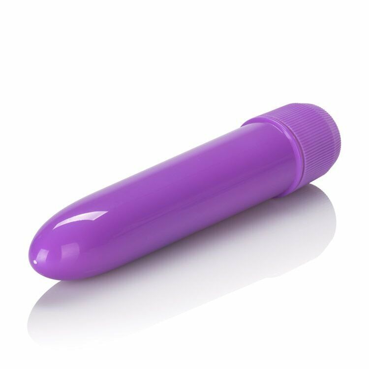 4.5" Mini Neon Vibe Discreet Pocket Vibrator Beginner Clit Anal G-spot Sex Toy
