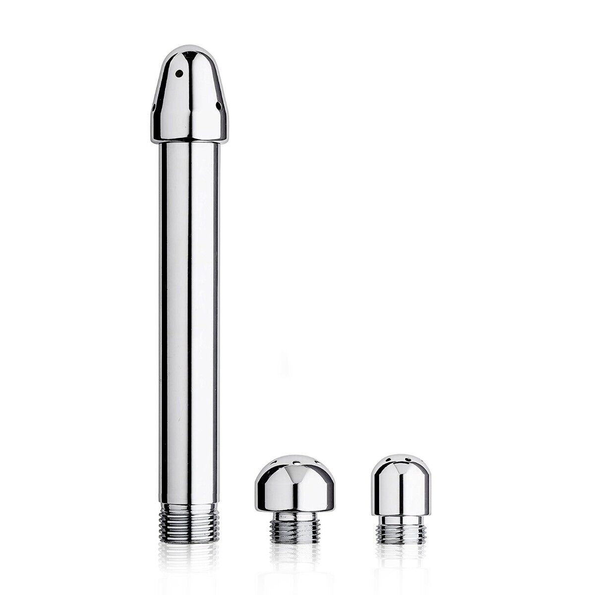 Shower Enema Douche Tip Kit Accessory Attachment Vaginal Anal Cleaner