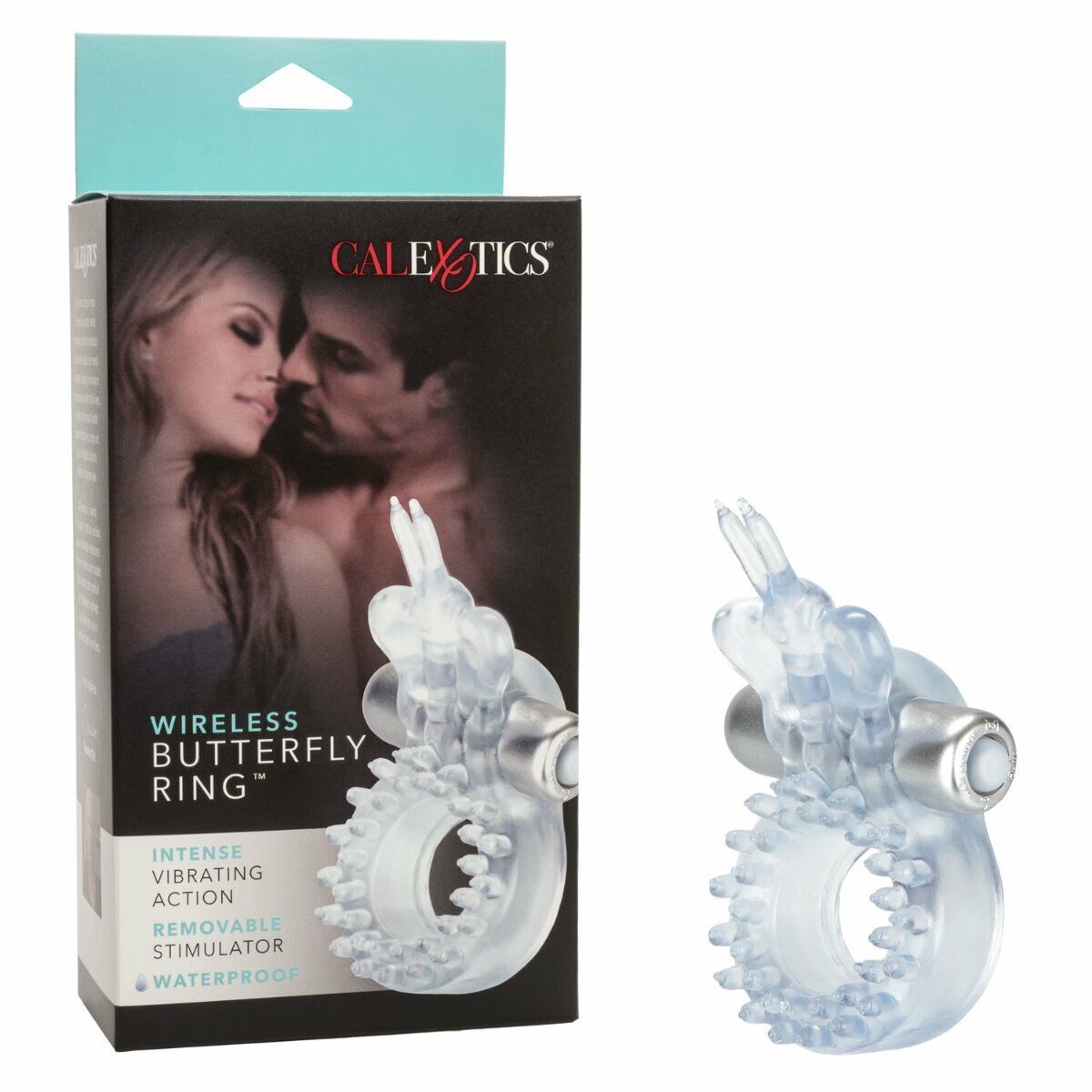 Wireless Butterfly Vibrating Male Men Penis Enhancer Enhancement Cock Ring Vibe