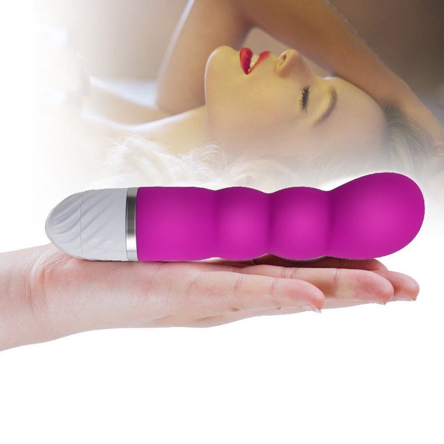 Silicone Female Women Clit Anal G-spot Vibrator Dildo Beginner Sex Toys