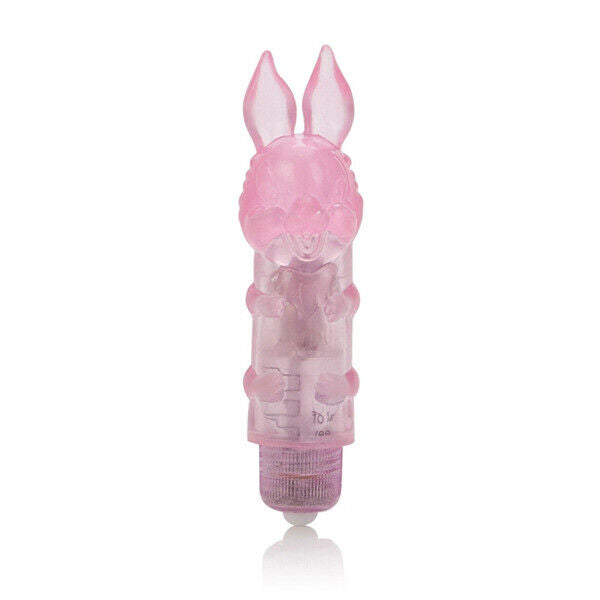 Waterproof Power Buddies Pink Bunny Vibrator Mini Bullet Clit Climax Vibe SexToy