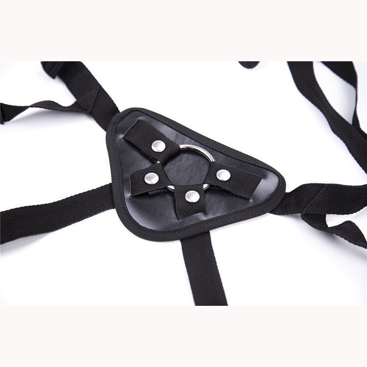 Adjustable Universal Strap-on Harness with O Ring for Dildo Dong Attachment