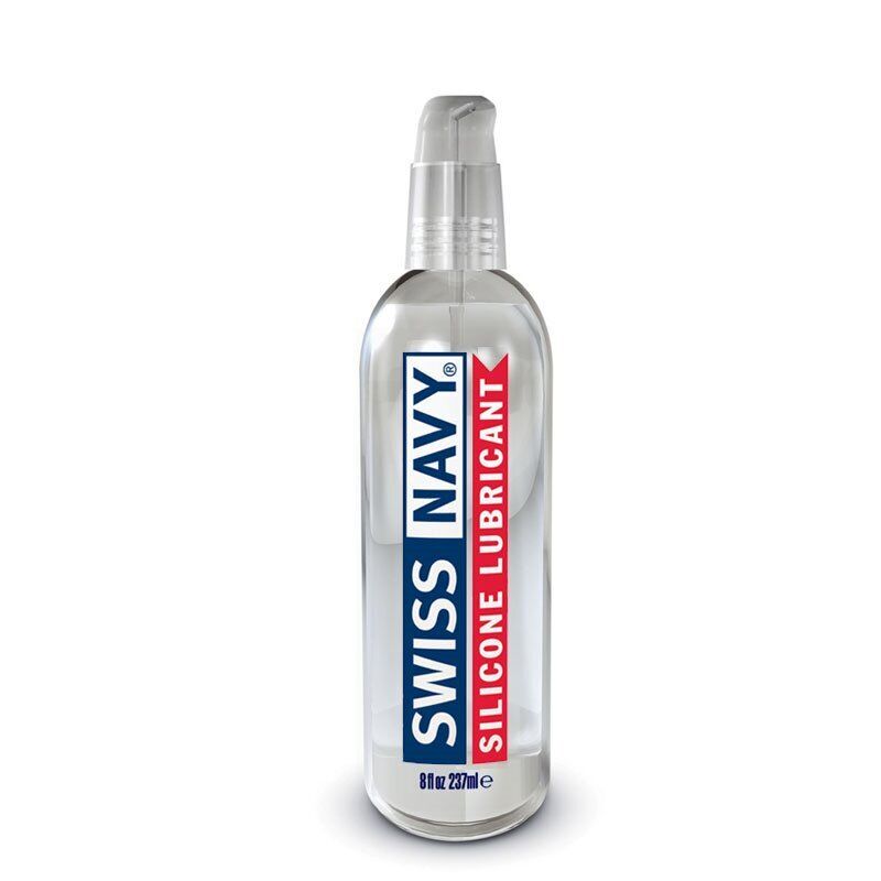 Swiss Navy Silicone Based Personal Lubricant Lube Moisturizer 8 oz