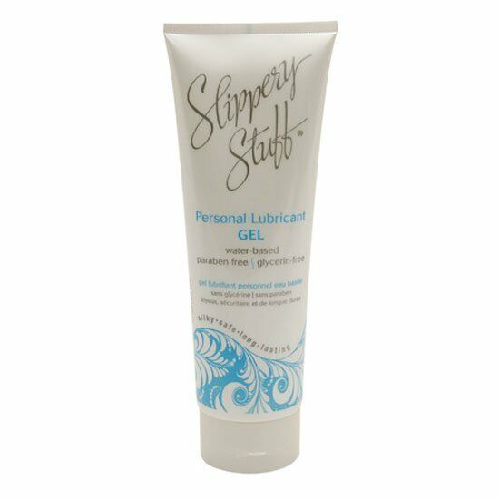 Slippery Stuff Gel Water Based Personal Lubricant Lube 8oz Condom Compatible