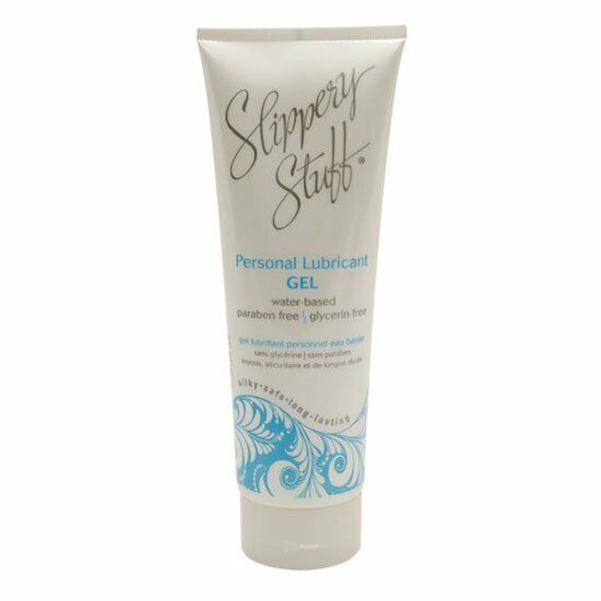 Slippery Stuff Gel Water Based Personal Lubricant Lube 8oz Condom Compatible