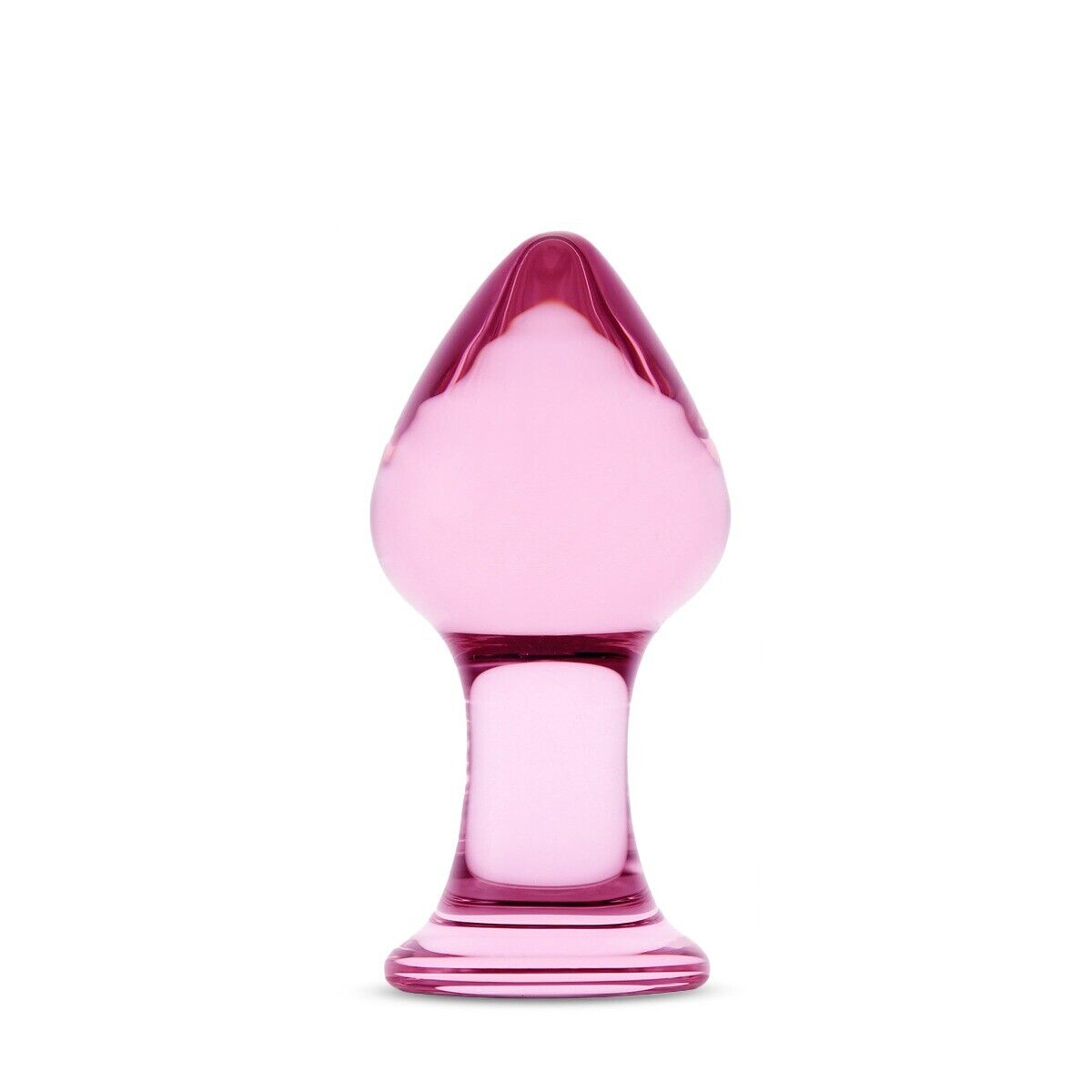 1.6" Width Glass Anal Stretcher Butt Plug Anal Sex Toys for Men Women