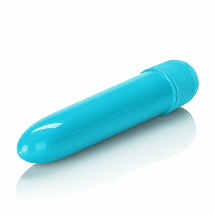 4.5" Mini Neon Vibe Discreet Pocket Vibrator Beginner Clit Anal G-spot Sex Toy