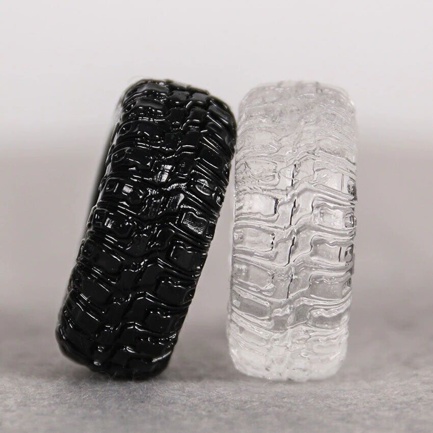 Silicone Truck Tire Penis Cock Rings Ball Stretcher Sex Toys for Men Couples