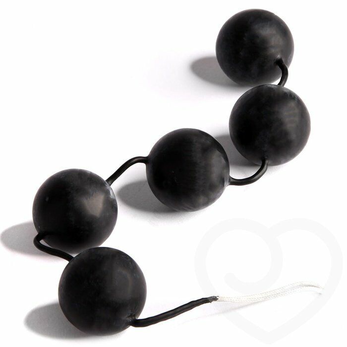 Black Power Ball Vaginal Anal Orgasm Balls Beads Ben-wa Ben Wa Balls Sex Toy