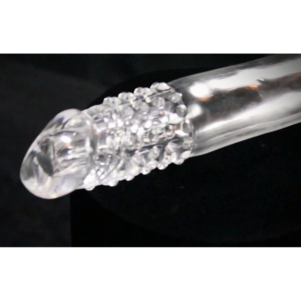 Super Dick Cock Extender Extension Orgasm Sleeve Thick Penis Girth Enhancer