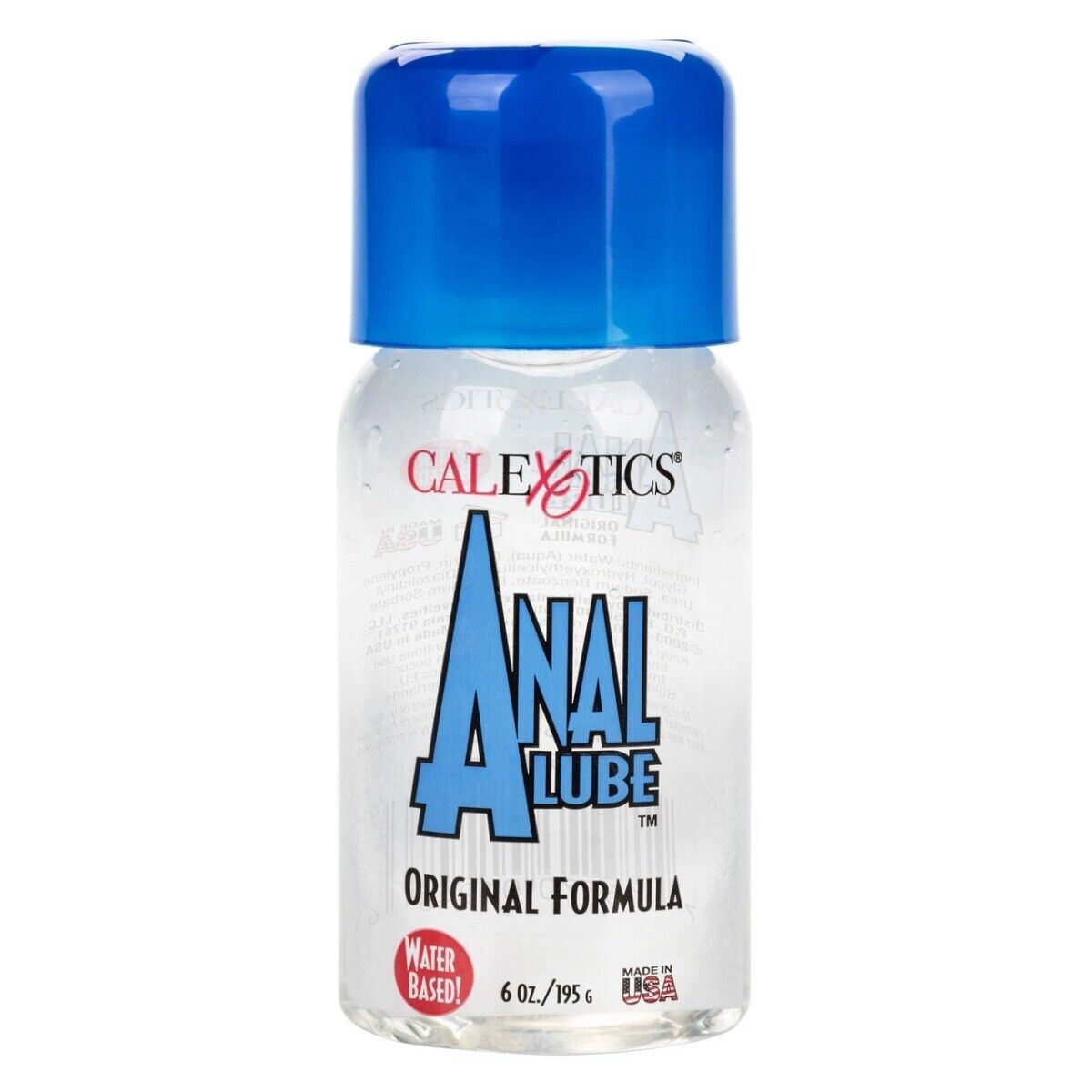 Anal Lube Original Formula Personal Lubricant Water Based