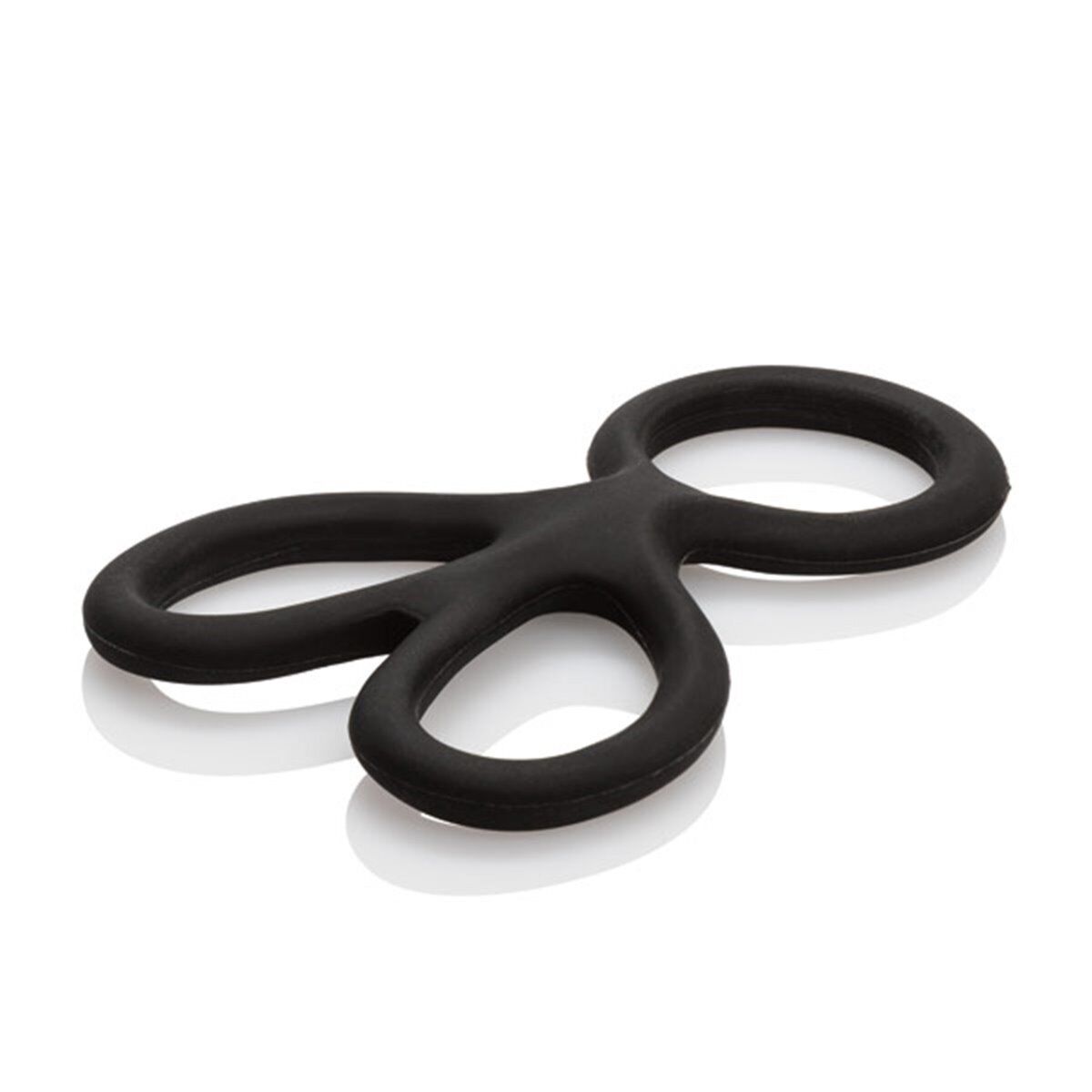 Silicone Penis Cock Ball Spreader Ring Erection Enhancer Prolong Delay Sex Toys