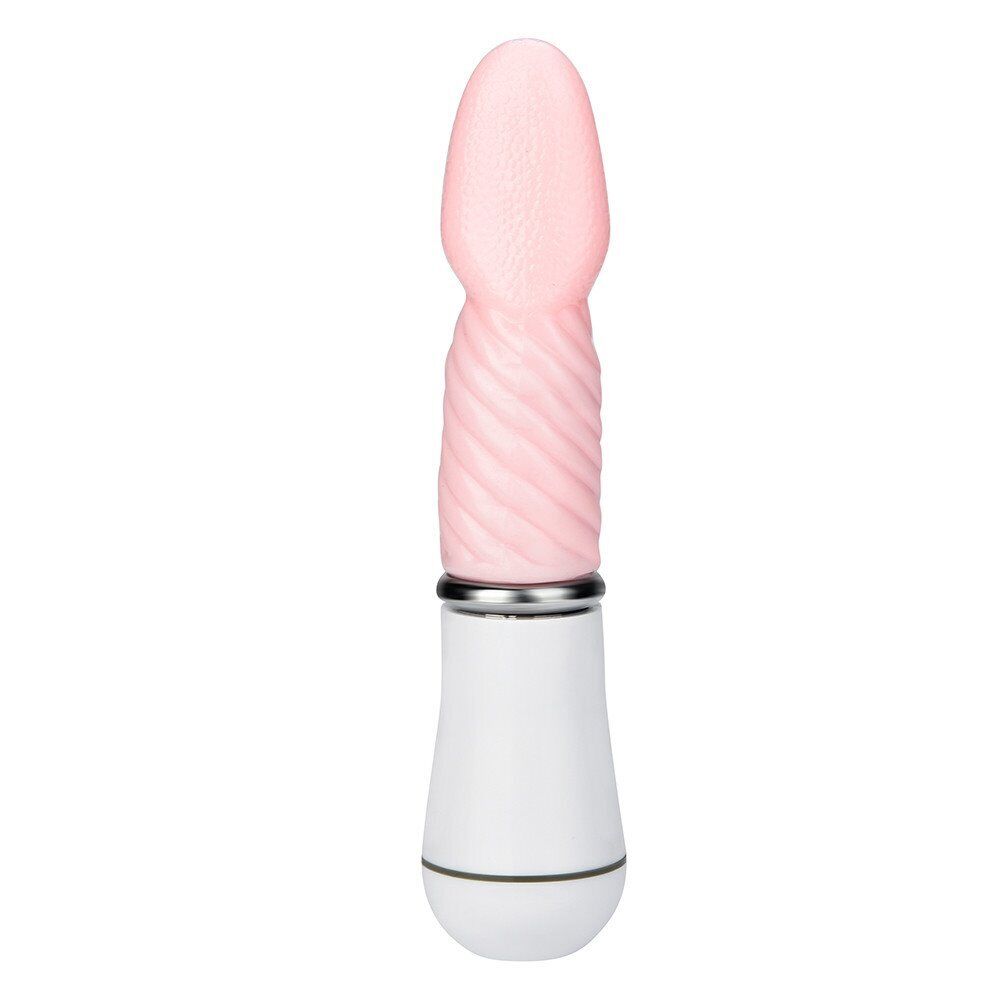 Rechargeable Flicking Tongue Orgasm Vibrator Oral Sex Toys for Women Couples