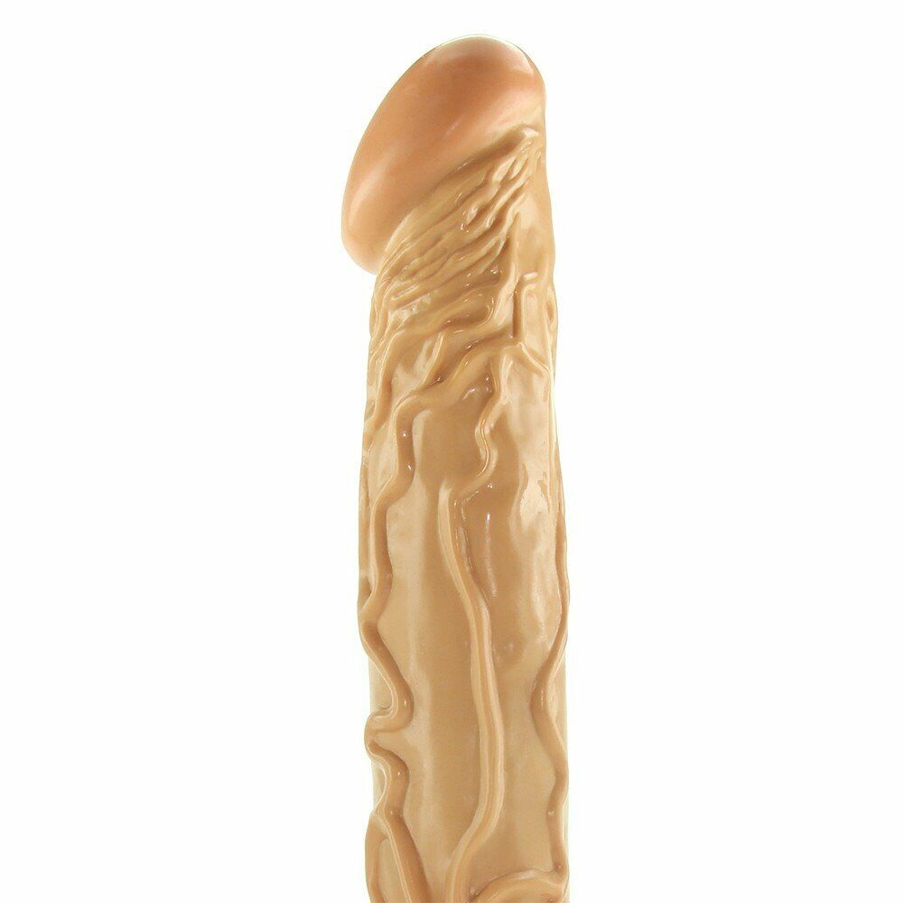 All American Ultra Whoppers 14" Slim Realistic Extra Long XL Dildo Dildoe Dong