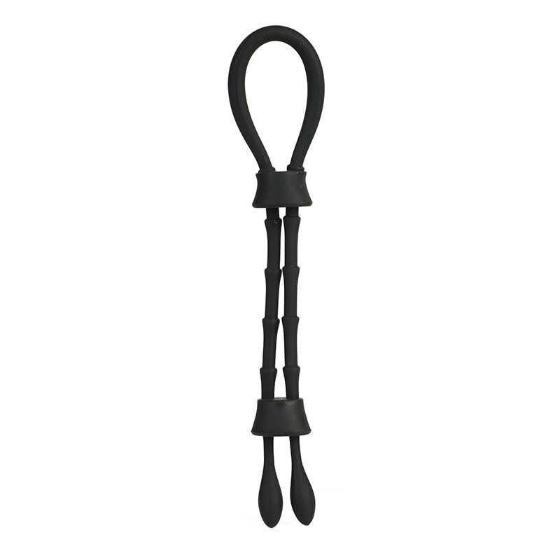 Silicone Lasso Male Erection Keeper Enhancer Prolong Delay Penis Cock Ring