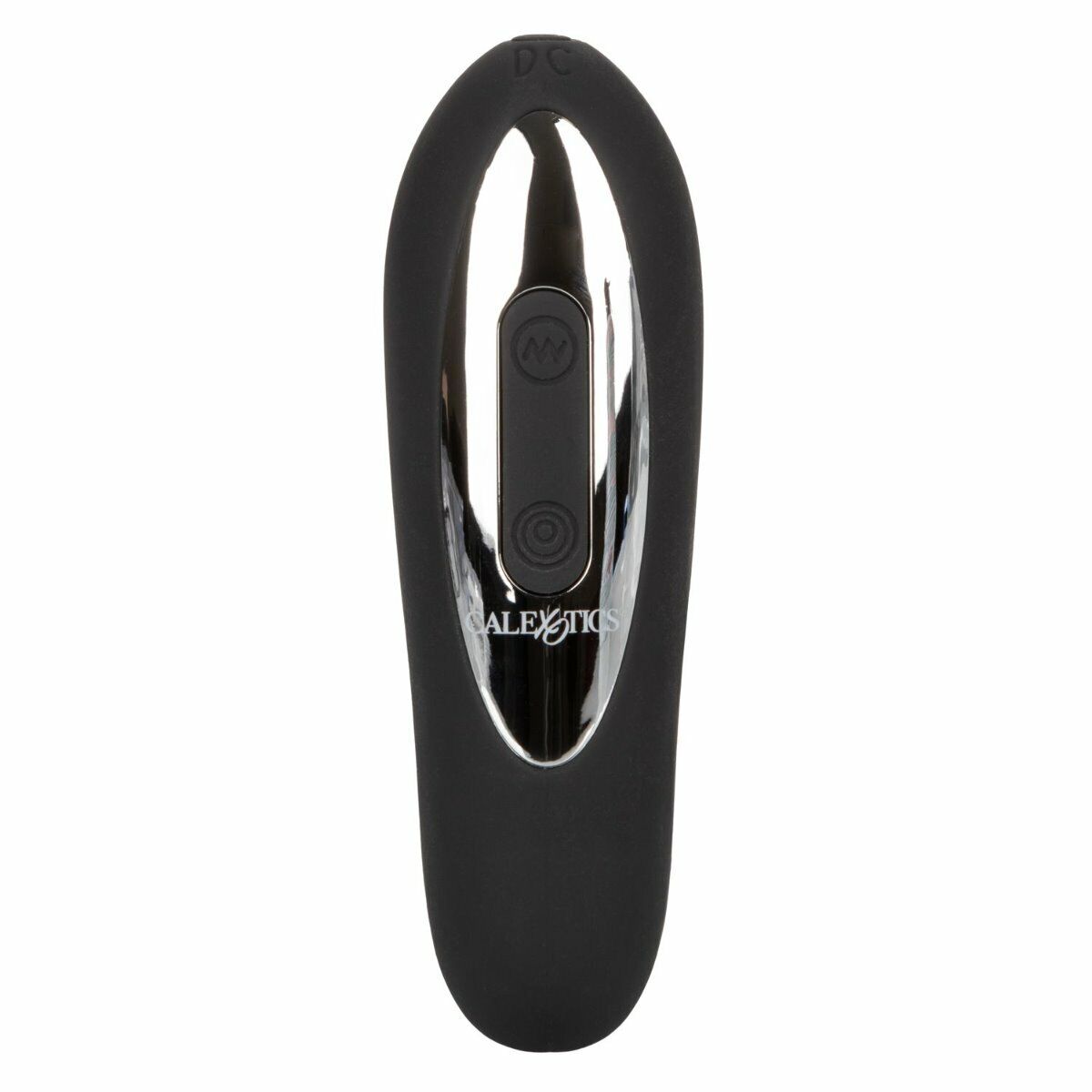 Rechargeable Silicone Anal Prostate Perineum Stimulator Massager Probe Vibrator