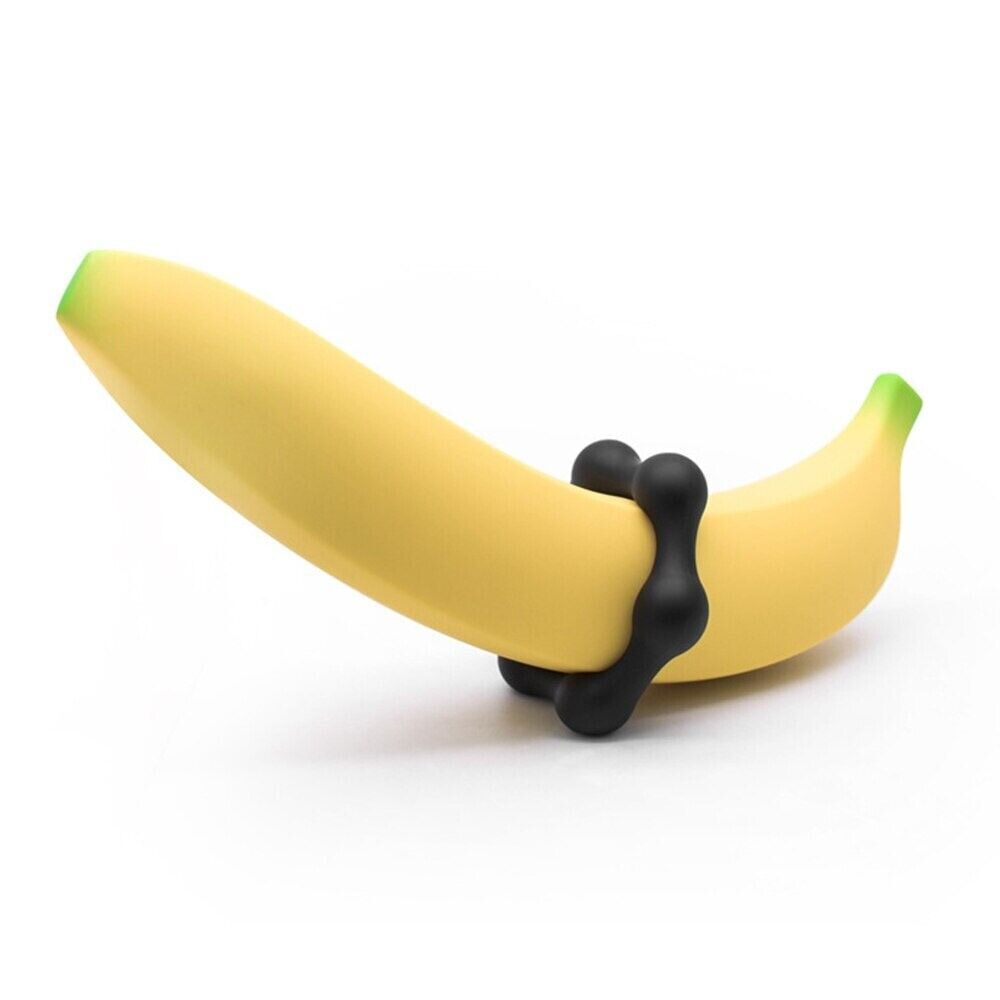 2 Stretchy Silicone Male Penis Enhancer Prolong Delay Sex Cock Ring for Men