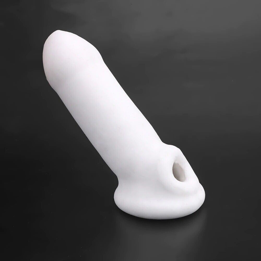 Super Soft Stretchy Male Masturbator Stroker Sleeve Penis Trainer