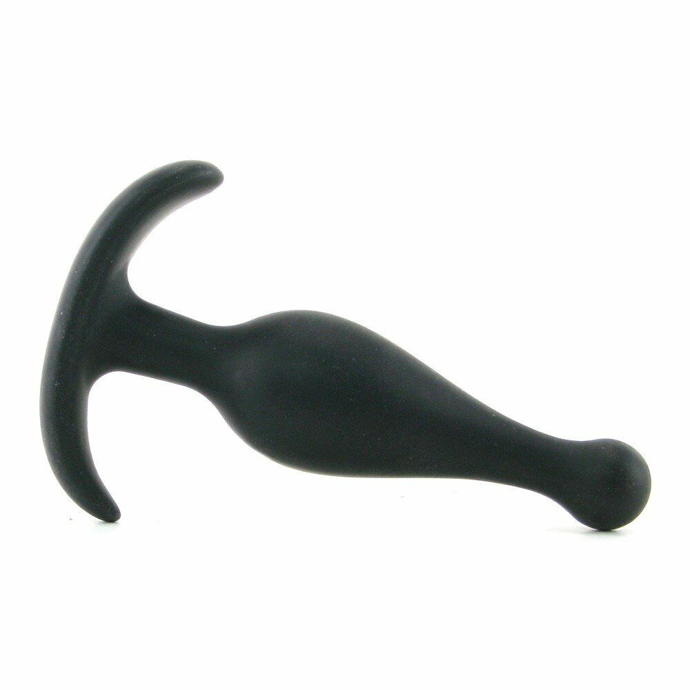 Flexible Bendable Slim Slender Silicone Beginner Anal Sex Toy Butt Plug Beads