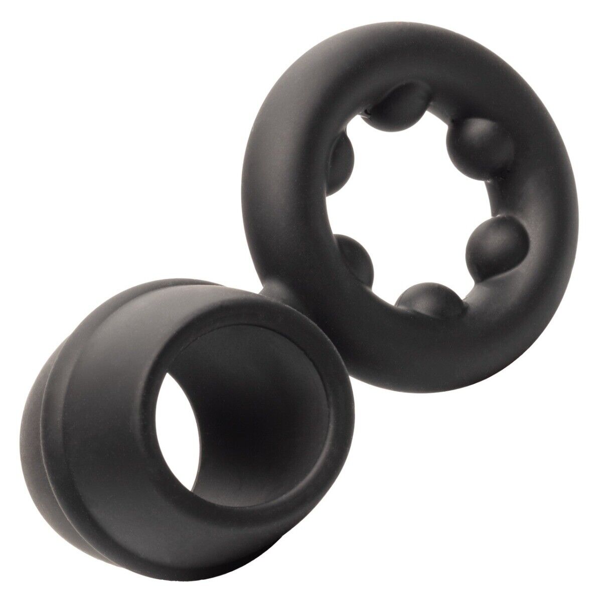 Alpha Soft Liquid Silicone Dual Support Magnum Male Penis Cock Ball Scrotum Ring