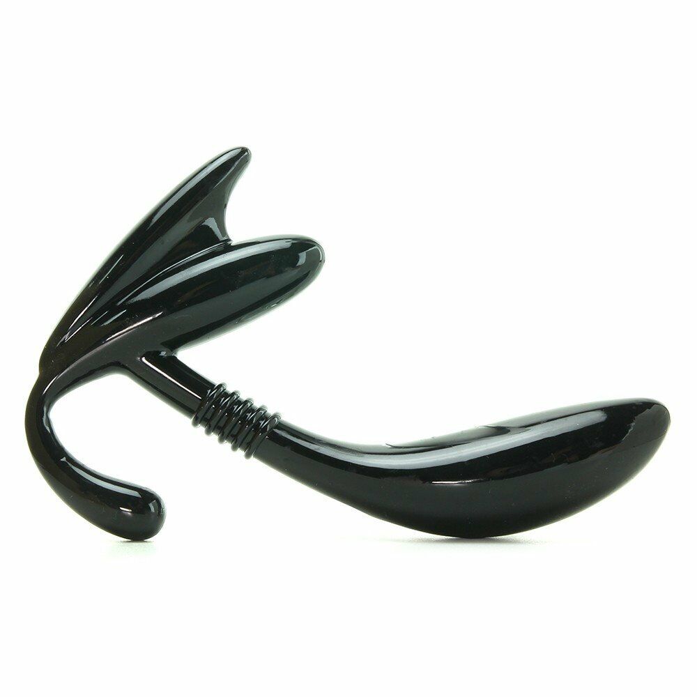 Apollo Curved Prostate Probe Men Male P-spot Massager Anal Butt Plug