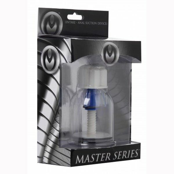 Master Series Intake Anal Suction Device Suction Pump Anal Play Orgasm Sex-toys