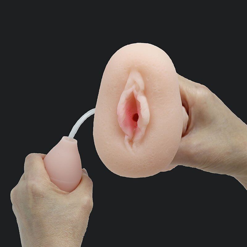 Realistic Oral Sucking Pussy Stroker Hand Blow Job Masturbator Sex Toy for Men