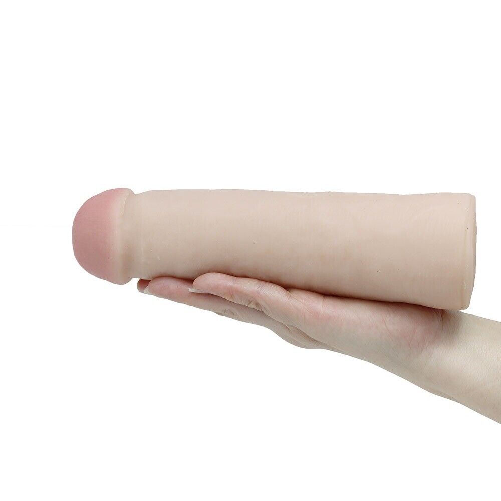 Fat Jack Penis Extender Extension Male Cock Girth Enhancer Enlarger Sleeve PPA