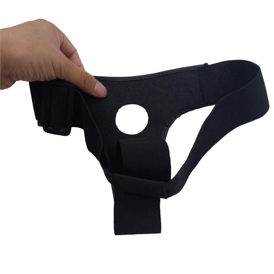 Adjustable Universal Strap-on Harness with O Ring for Dildo Dong Attachment