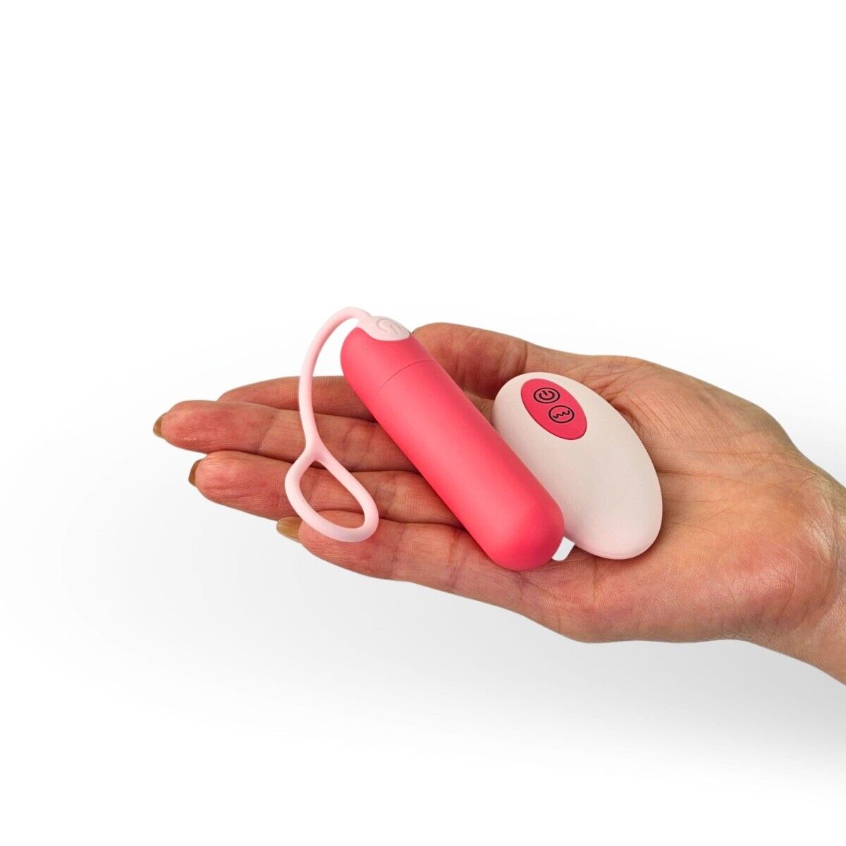 Wireless Remote Vibrating Bullet Vibrator Beginner Sex Toys for Women Couples