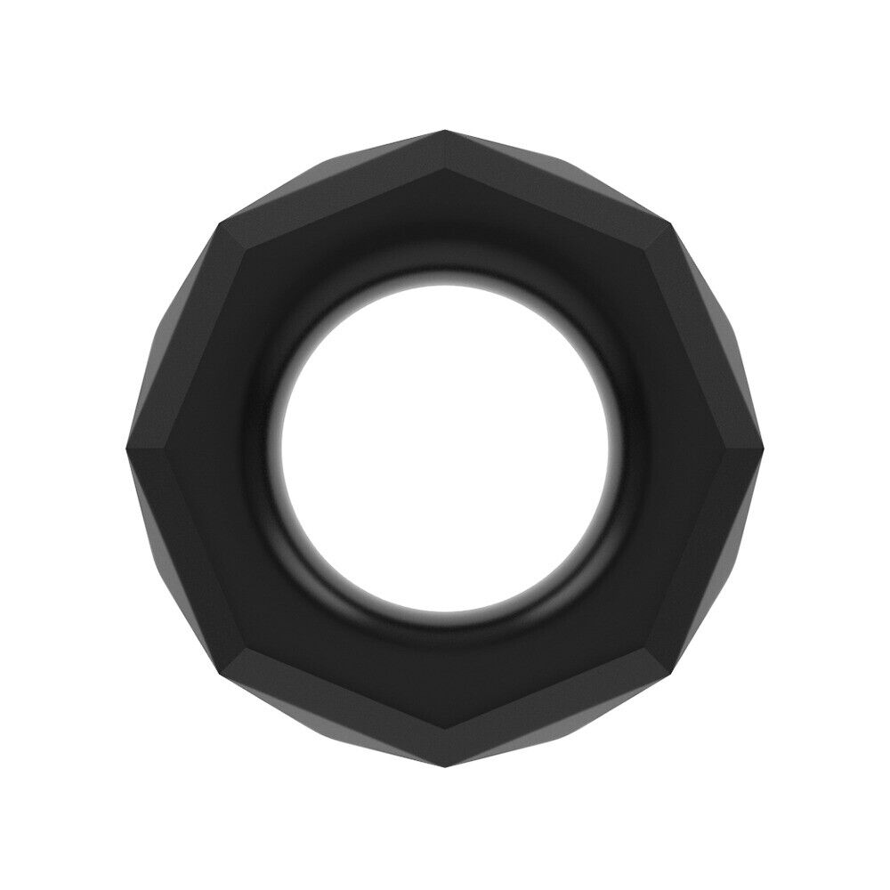 2 Soft Stretchy Male Penis Cock Ring Prolong Delay Sex Toys for Couples