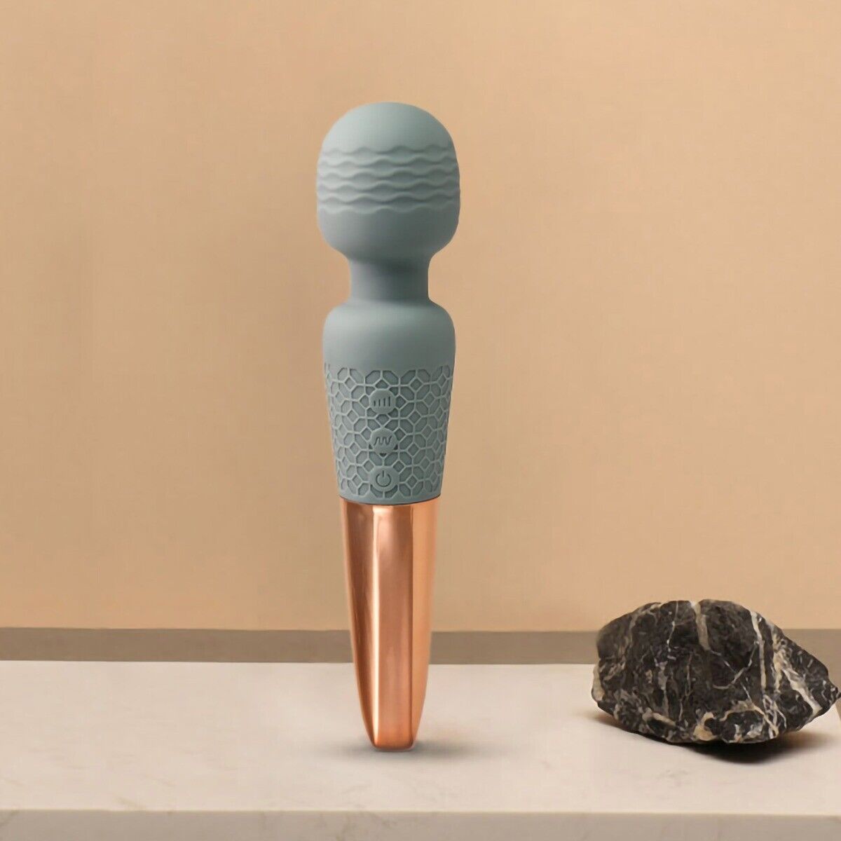 Rechargeable Female Body Massager Wand Vibrator Sex Toys for Women Couple