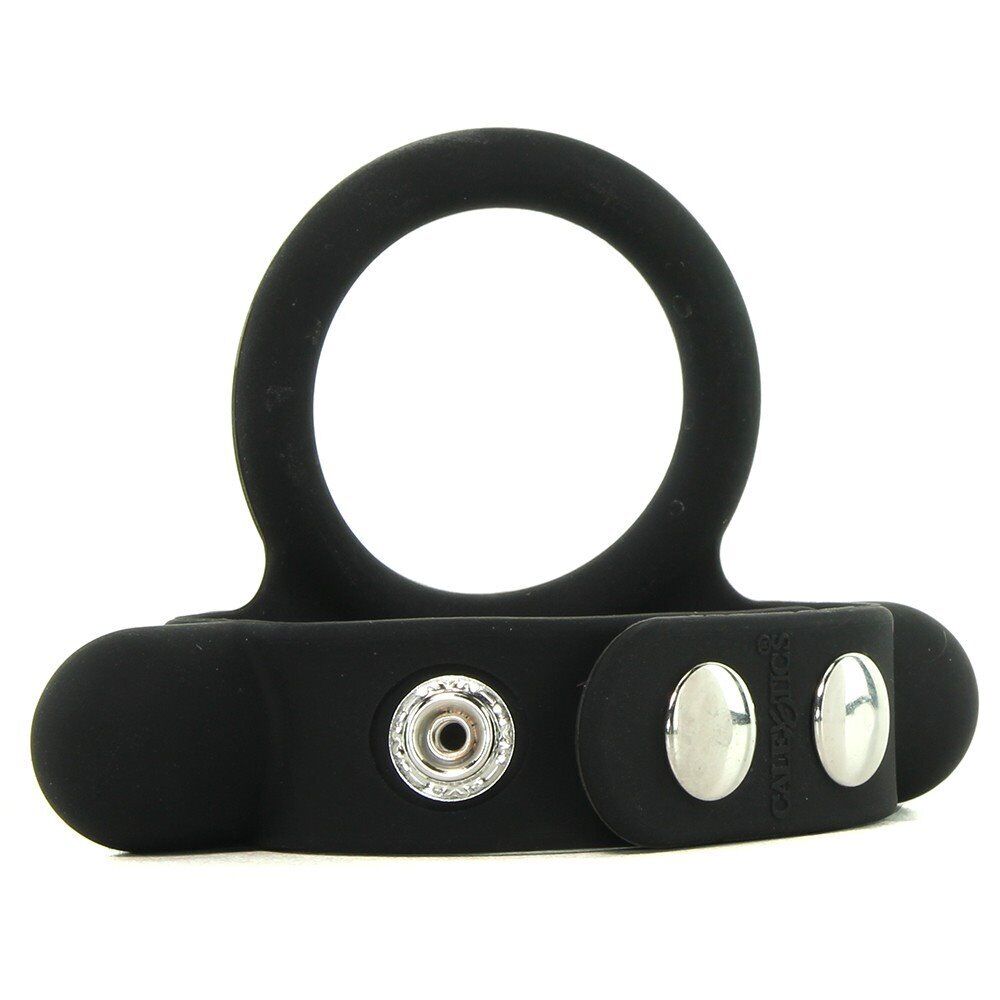 Silicone Stretchy Medium Cock Ring Scrotum Ball Stretcher with Added Weight