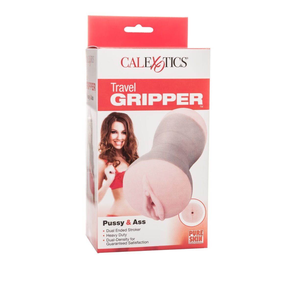 Travel Size Handheld Pocket Pussy Ass Male Masturbator Stroker Sleeve Sex Toy