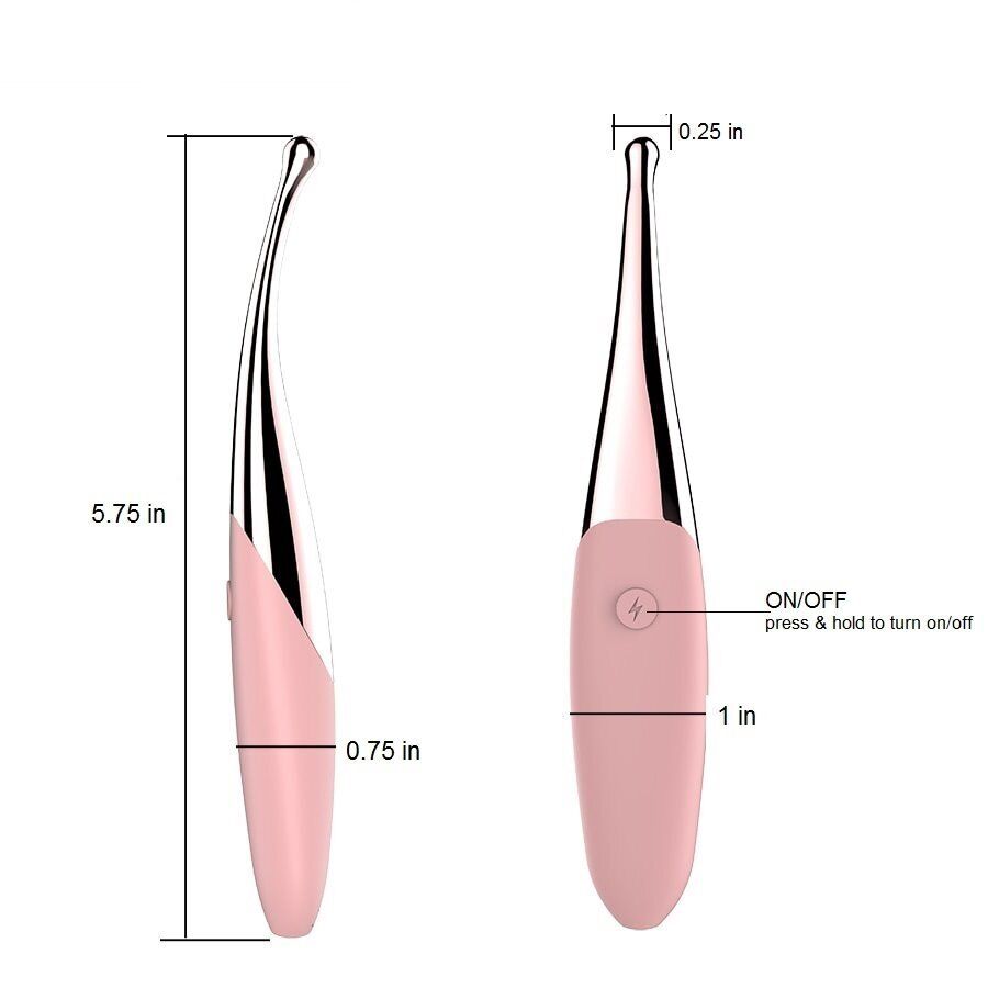 Female Oscillating Clit Climax Stimulator Orgasm Vibrator Sex-toys for Women