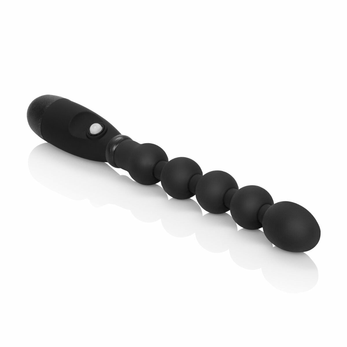 Booty Call Booty Bender Beaded Silicone Anal Vibe Vibrator Beginner Anal Sex Toy