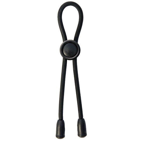 Mack Tuff Adjustable Silicone Cock Tie Penis Erection Enhancer Prolong Cock Ring
