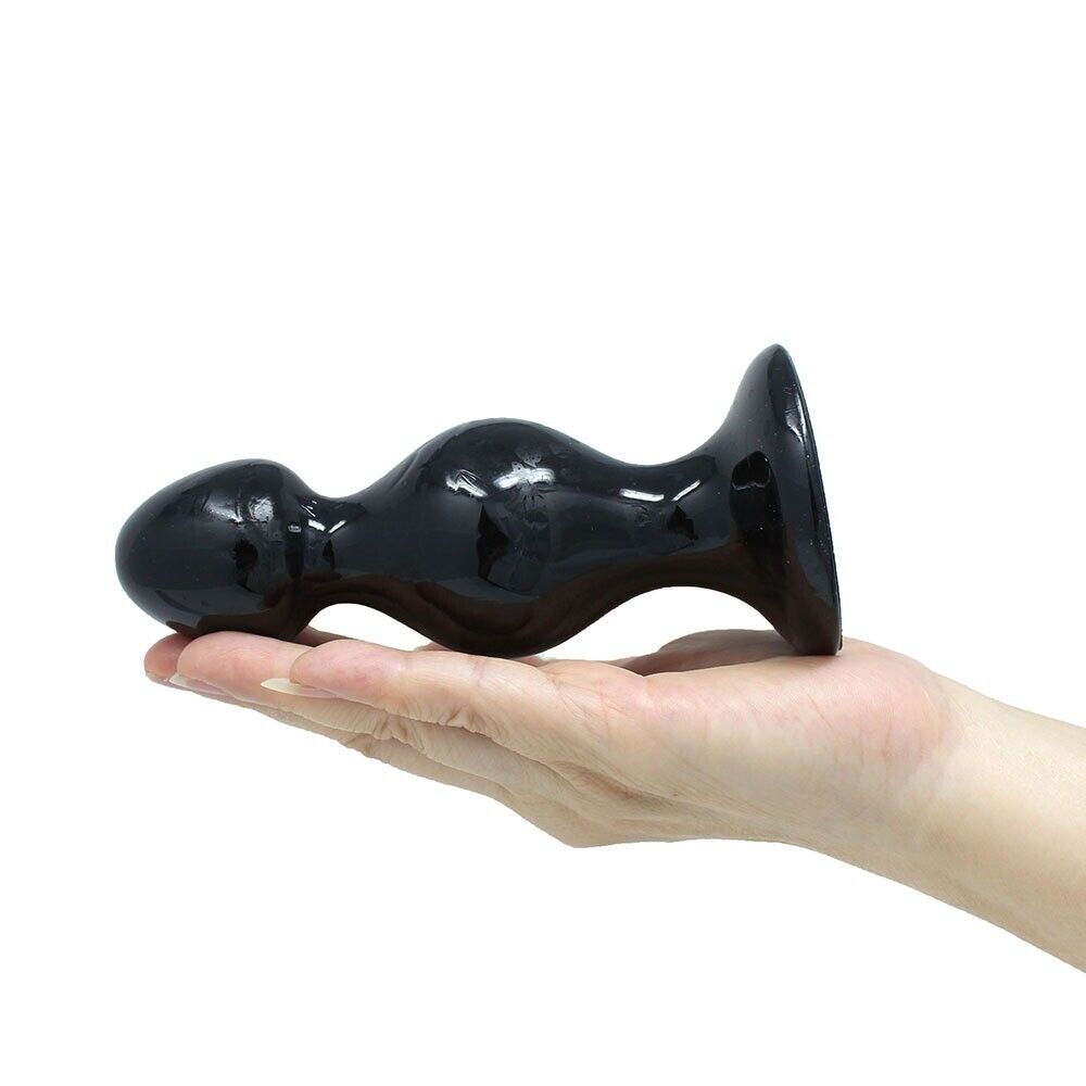 5.75" Medium Anal Butt Plug Beads Anal Sex Toys for Men Women Couples