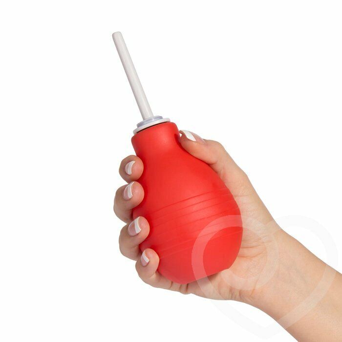 Easy to Use Unisex Douche Enema Vaginal Anal Personal Cleaning System