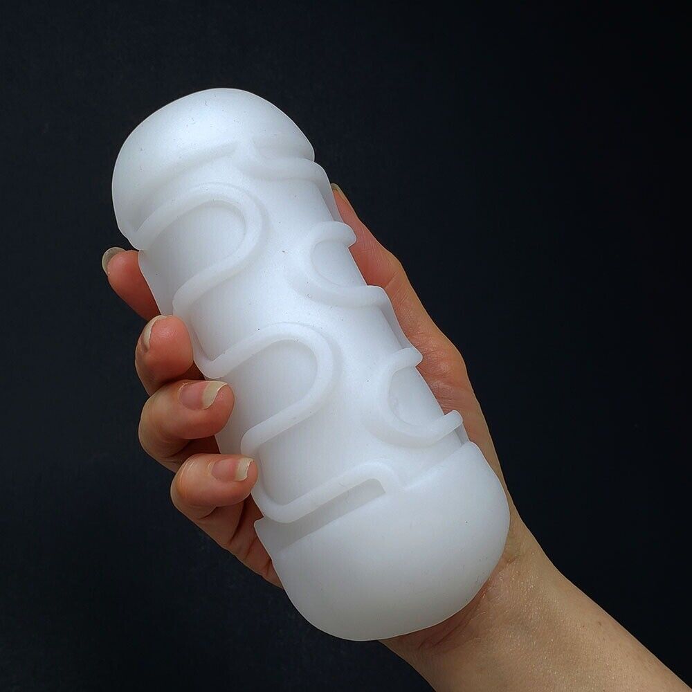 Male Masturbator Penis Massager Cock Stroker Sleeve Pocket Pussy Sex Toy for Men