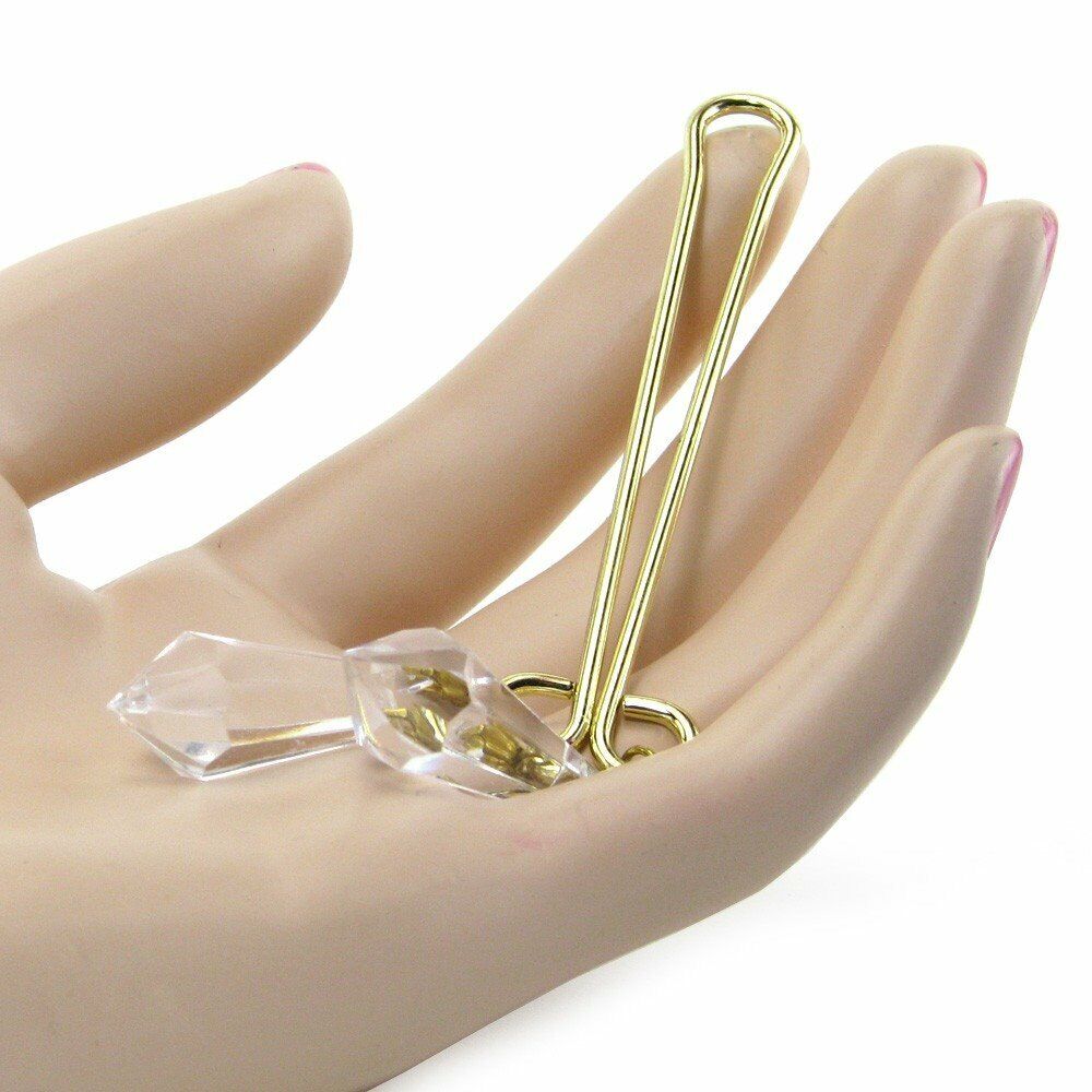 Cleopatra Non-Piercing Clitoral Vagina Pussy Clip Fetish Body Jewelry Sex Toy