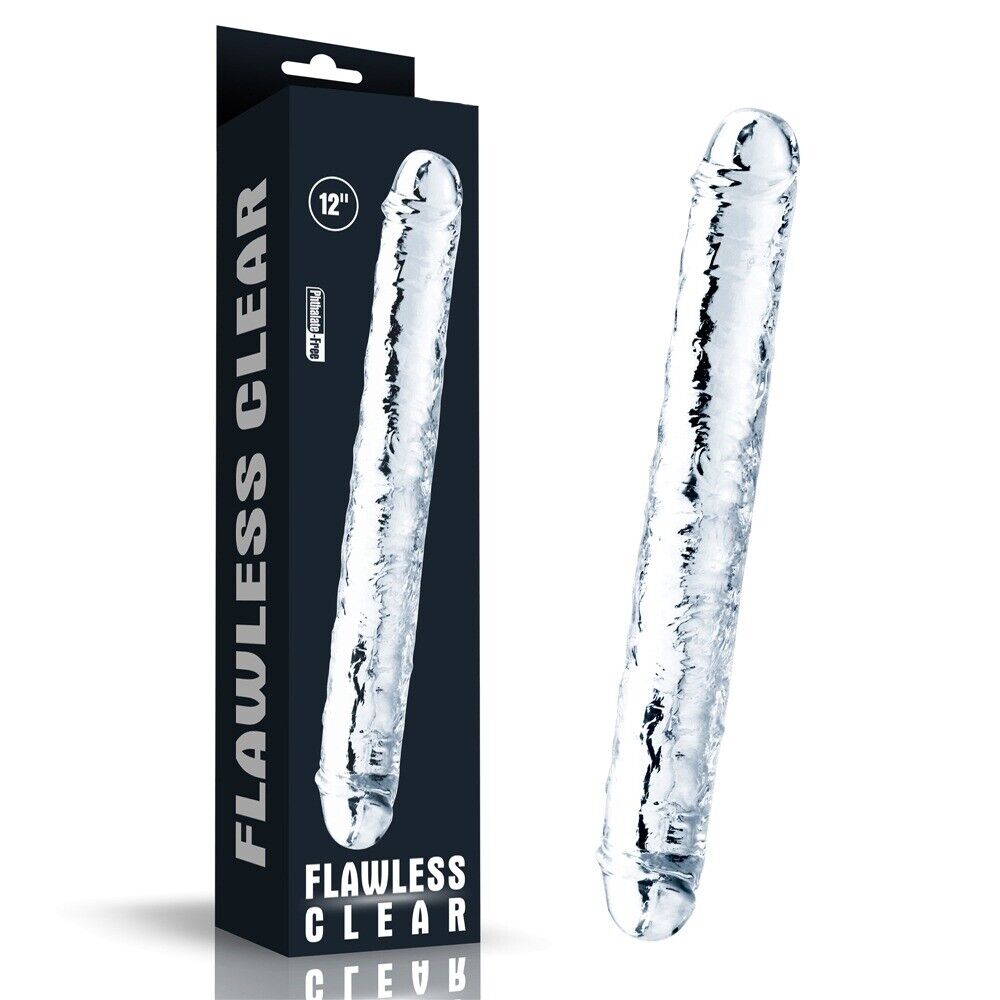 Bendable Double Penetration Dildo Dong DP Vaginal Anal sex-toys for Women Couple