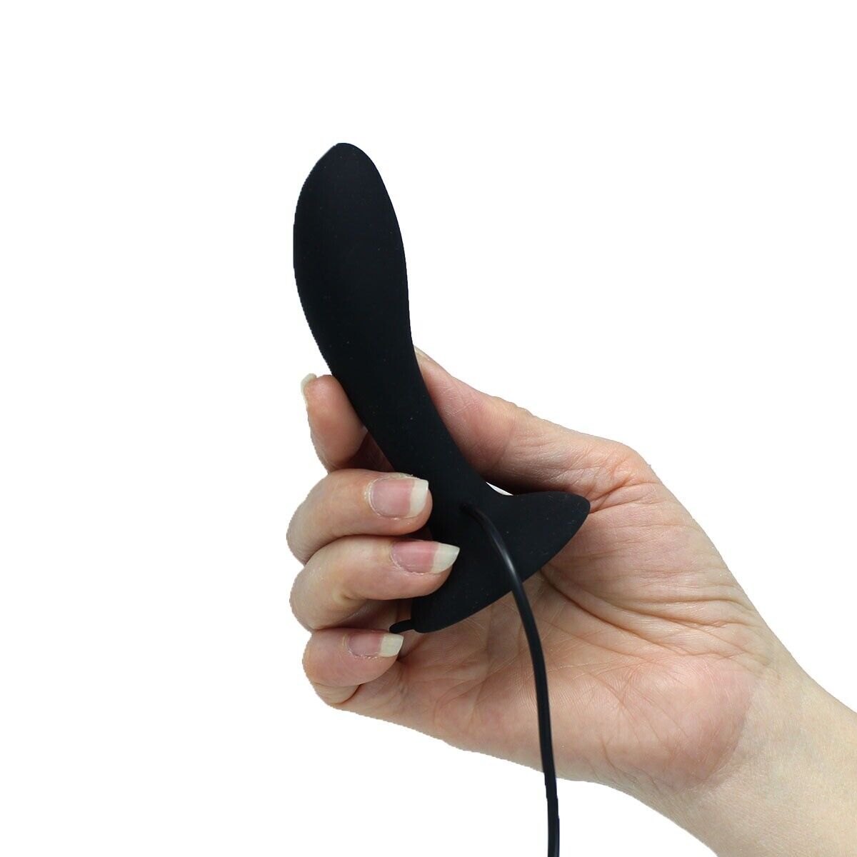 Silicone Vibrating Anal Butt Plug Vibe Dildo Prostate Massager Suction Cup