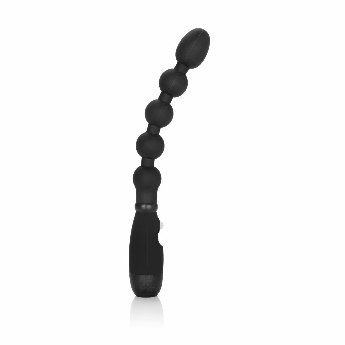 Booty Call Booty Bender Beaded Silicone Anal Vibe Vibrator Beginner Anal Sex Toy